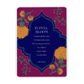 In Full Bloom マグネット (縦)