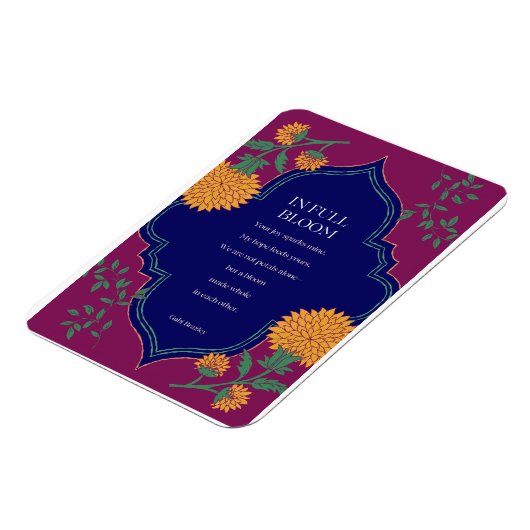 In Full Bloom マグネット (左側)