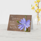 In Gedanken bin ich immer bei Dir! カード (黄色い花)