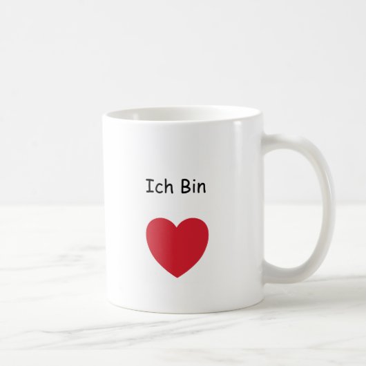In German this 11 oz. classic coffee mug コーヒーマグカップ (右)
