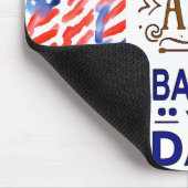 In God私たちは信頼し、あなたのデータをバックアップ – マウスパッド (コーナー)