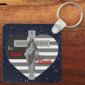 In God we Trust キーホルダー (裏面)