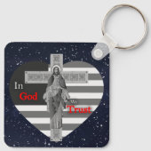 In God we Trust キーホルダー (裏面)