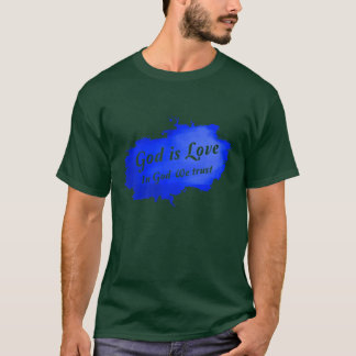 In God We Trust, God Is Love Premium -230 Tシャツ