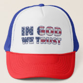 In God We Trust Hat キャップ (正面)