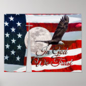 In God We Trust Poster ポスター (正面)
