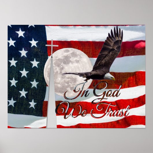 In God We Trust Poster ポスター (正面)