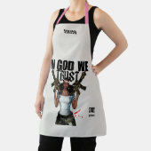 In God We Trust Rebel エプロン (インサイチュ)