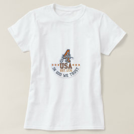 In God We Trust Tシャツ
