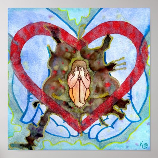 In God's Handsポスター ポスター (正面)