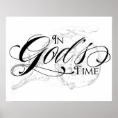 In God's Time ポスター (正面)