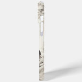 In Grays Silent Guardian Wolf Case-Mate iPhoneケース (裏面 / 左)