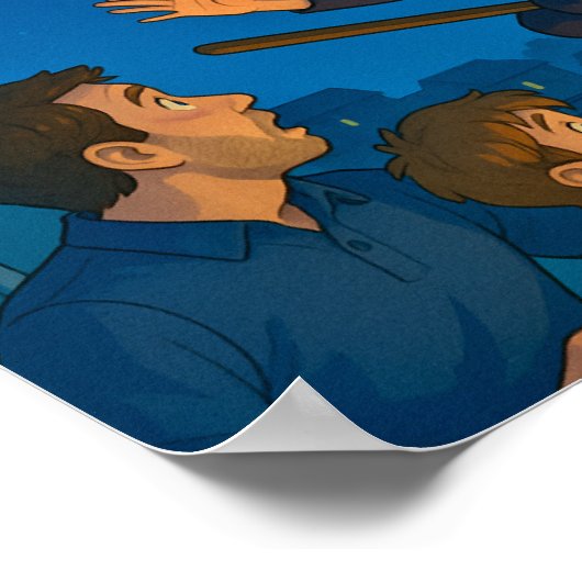 In Halloween welcome the witches! ポスター (角)