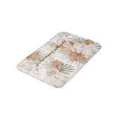 In Harmony with the Wild Bath Mat | Boho Bathroom  バスマット (アングル)