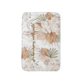 In Harmony with the Wild Bath Mat | Boho Bathroom  バスマット (正面縦)