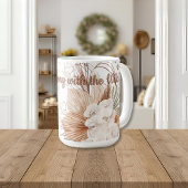 In Harmony with the Wild Mug | Boho Ceramic Cup コーヒーマグカップ