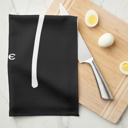 In Heaven there is no beer キッチンタオル (四つ折り)