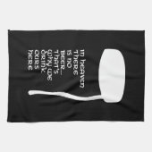 In Heaven there is no beer キッチンタオル (横)