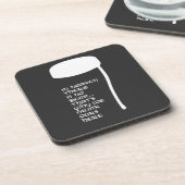 In Heaven there is no beer コースター (左側)