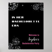 In Her Eraバチェロレッテウェルカムサイン ポスター (正面)