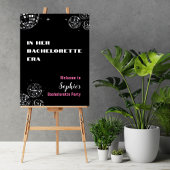 In Her Eraバチェロレッテウェルカムサイン ポスター