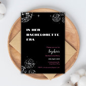 In Her Eraバチェロレッテ 招待状