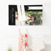 In Her Grad Era Elegant Photo Graduation Party 横断幕 (インサイチュ)