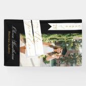 In Her Grad Era Elegant Photo Graduation Party 横断幕 (横)