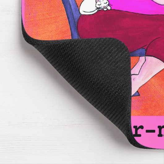 In-her-netの夢 マウスパッド (コーナー)