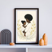 In Her Silence, He Finds Safety ポスター