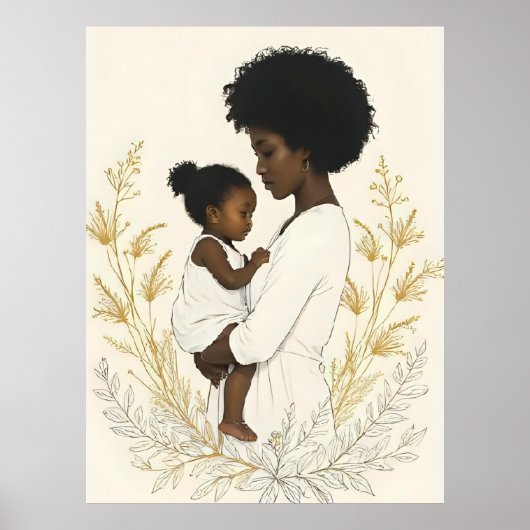 In Her Silence, He Finds Safety ポスター (正面)