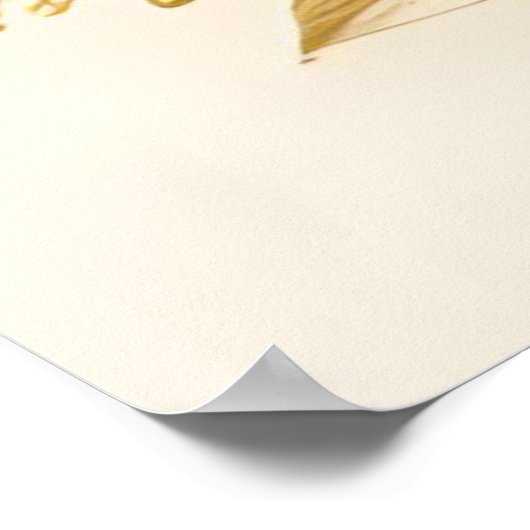 In Her Silence, He Finds Safety I ポスター (角)