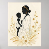 In Her Silence, He Finds Safety I ポスター (正面)