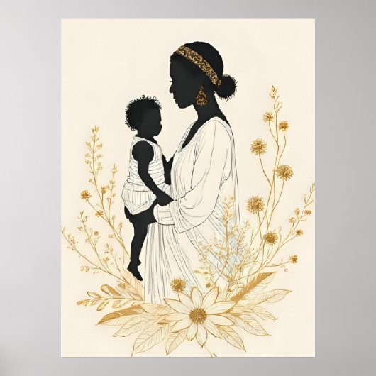 In Her Silence, He Finds Safety I ポスター (正面)