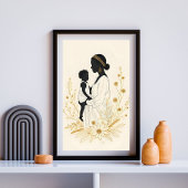 In Her Silence, He Finds Safety I ポスター