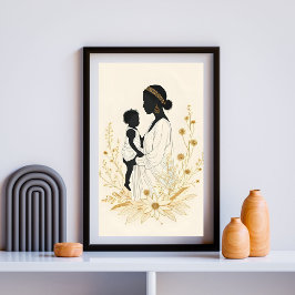 In Her Silence, He Finds Safety I ポスター