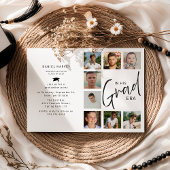 In His Grad Era Photo Collage Graduation 招待状