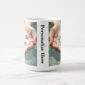 In His Peace Mug コーヒーマグカップ (中央)