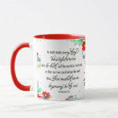 In His time Coffee Mug マグカップ (左)