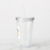 In His Will Cold Cup アクリルタンブラー (左)