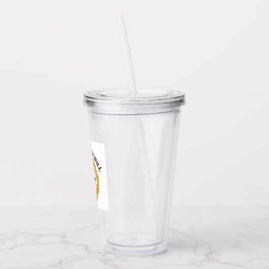 In His Will Cold Cup アクリルタンブラー (左)