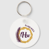 In His Will Key Chain キーホルダー (正面)