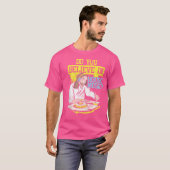 In House 信じ Music JesusテクノRave Dj Electr Tシャツ (正面フル)