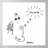 「In Joy」キャンバス印刷 ポスター (正面)