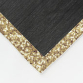 In Laving Memory Photo Collageエレガントテンプレート フリースブランケット (角)