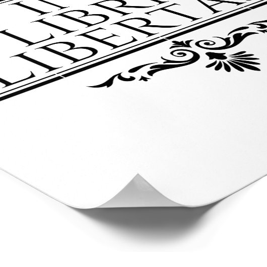 In Libris Libertas - Books Freedom ポスター (角)