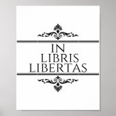 In Libris Libertas - Books Freedom ポスター (正面)