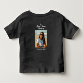 In Living and Loving MemoryのTシャツ トドラーTシャツ (裏面)