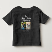 In Living and Loving MemoryのTシャツ トドラーTシャツ (正面)