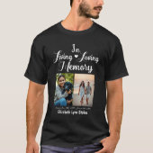 In Living and Loving MemoryのTシャツ Tシャツ (正面)